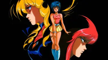 Backdrop for the TV series "Fight!! Iczer-One" #1842222