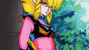 Backdrop for the TV series "Fight!! Iczer-One" #1842223