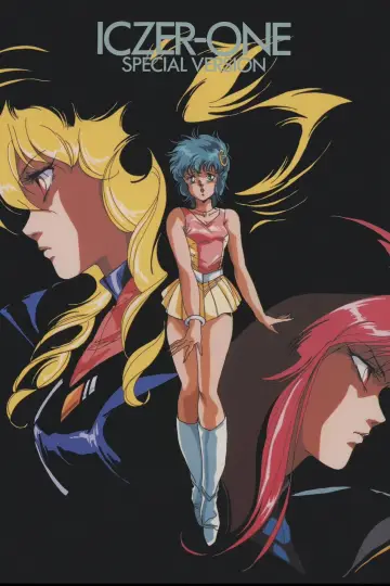 Poster for the TV series "Fight!! Iczer-One" #1842231