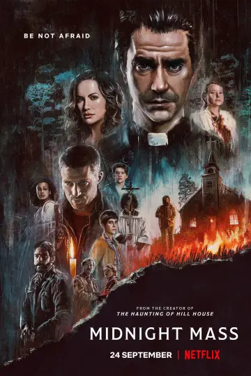 Poster for the TV series "Midnight Mass" #1394254