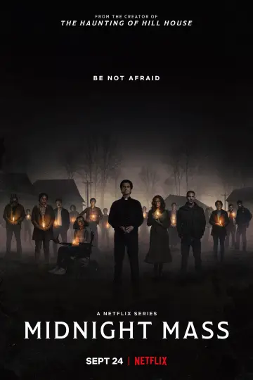 Poster for the TV series "Midnight Mass" #1394258