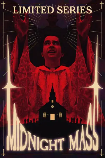 Poster for the TV series "Midnight Mass" #1731363