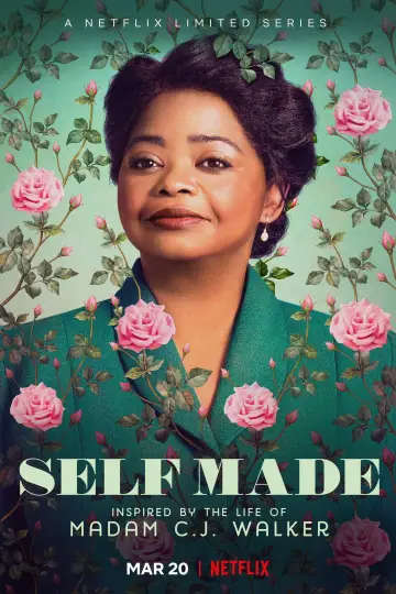 Poster for the TV series "Self Made: Inspired by the Life of Madam C.J. Walker" #1463429