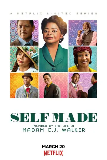 Poster for the TV series "Self Made: Inspired by the Life of Madam C.J. Walker" #1463430