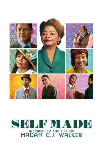 Poster for the TV series "Self Made: Inspired by the Life of Madam C.J. Walker" #1463431