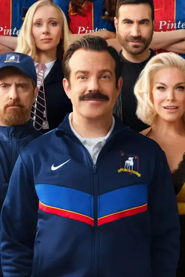 Poster к сериалу "Ted Lasso" #1217145