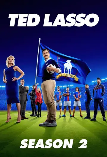 Poster for the TV series "Ted Lasso" #1243239