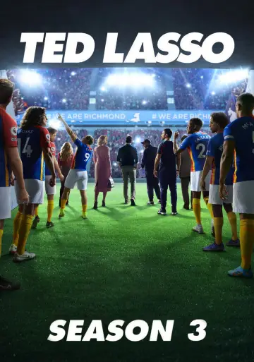 Poster for the TV series "Ted Lasso" #1243264
