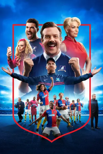 Poster for the TV series "Ted Lasso" #1243265
