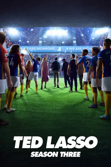 Poster for the TV series "Ted Lasso" #1243269