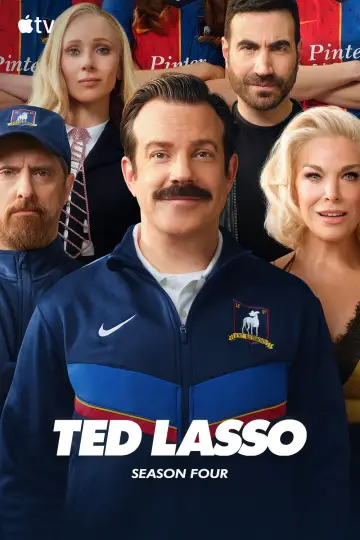 Poster for the TV series "Ted Lasso" #1243291