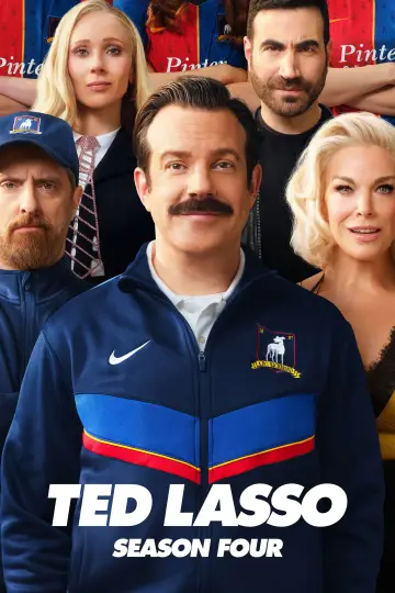 Poster for the TV series "Ted Lasso" #1243292
