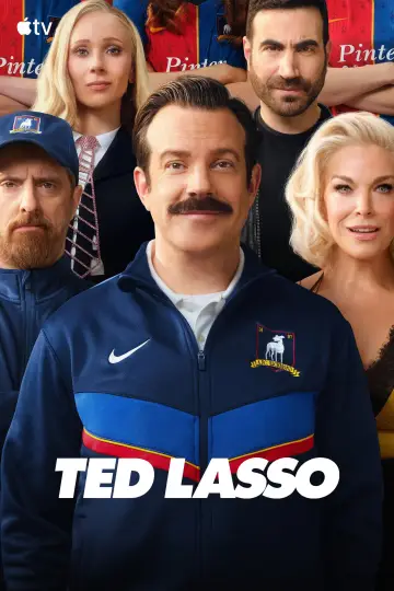 Poster for the TV series "Ted Lasso" #1534480