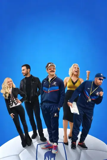 Poster for the TV series "Ted Lasso" #1585378