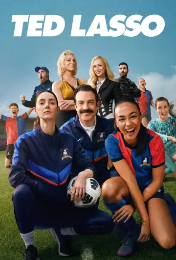 Poster for the TV series "Ted Lasso" #1585380
