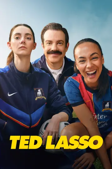 Poster for the TV series "Ted Lasso" #1654109