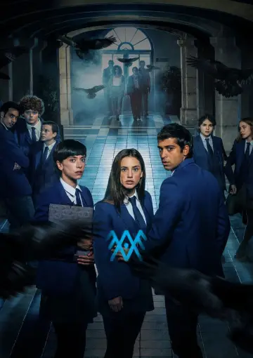 Poster к сериалу "The Boarding School: Las Cumbres" #1463071