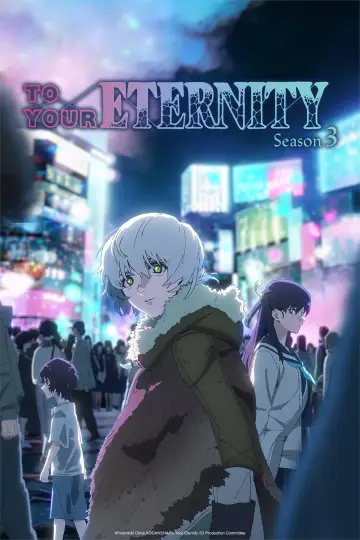 Poster for the TV series "To Your Eternity" #1684139