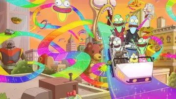 Backdrop к сериалу "Solar Opposites" #1331520