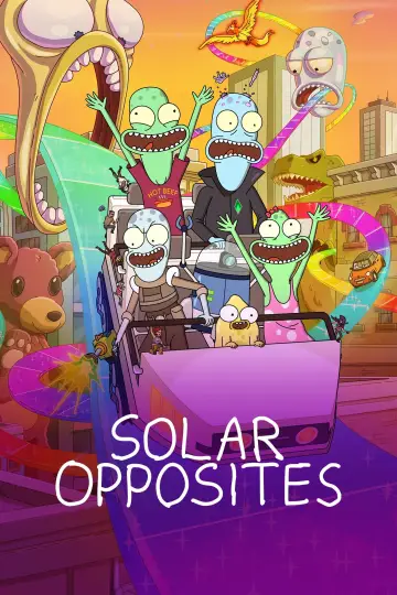 Poster к сериалу "Solar Opposites" #1331543