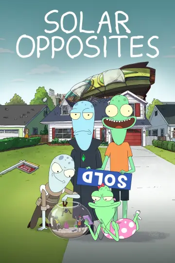 Poster к сериалу "Solar Opposites" #1331544