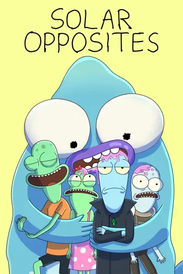 Poster к сериалу "Solar Opposites" #1331545