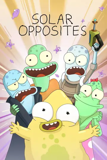 Poster к сериалу "Solar Opposites" #1331546