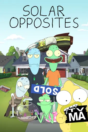 Poster к сериалу "Solar Opposites" #1331547