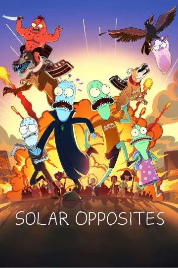Poster к сериалу "Solar Opposites" #1331548