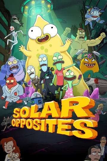 Poster к сериалу "Solar Opposites" #1331552