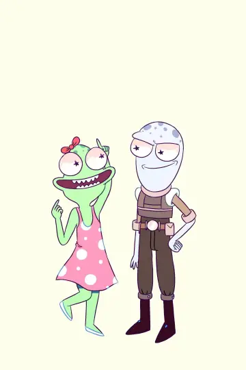 Poster к сериалу "Solar Opposites" #1331553