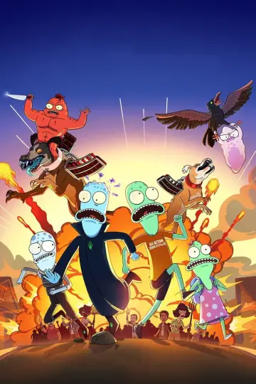 Poster к сериалу "Solar Opposites" #1331561
