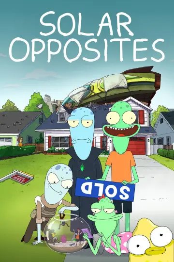 Poster к сериалу "Solar Opposites" #1331566