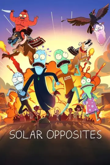 Poster к сериалу "Solar Opposites" #1331567