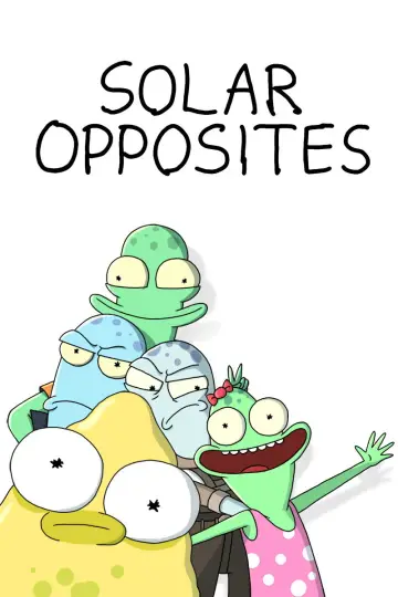 Poster к сериалу "Solar Opposites" #1331568