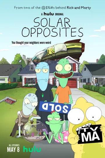 Poster к сериалу "Solar Opposites" #1331569