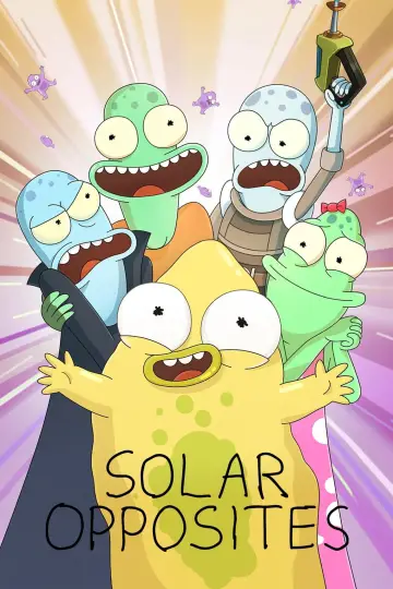 Poster к сериалу "Solar Opposites" #1331571
