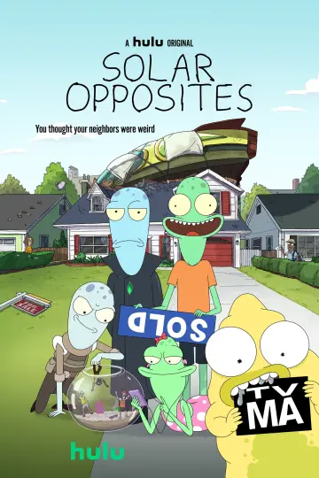 Poster к сериалу "Solar Opposites" #1331573