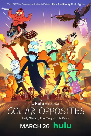 Poster к сериалу "Solar Opposites" #1331575