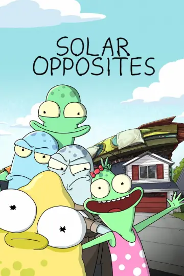 Poster к сериалу "Solar Opposites" #1331576
