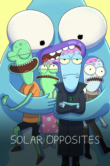 Poster к сериалу "Solar Opposites" #1331577