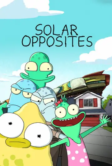 Poster к сериалу "Solar Opposites" #1331580