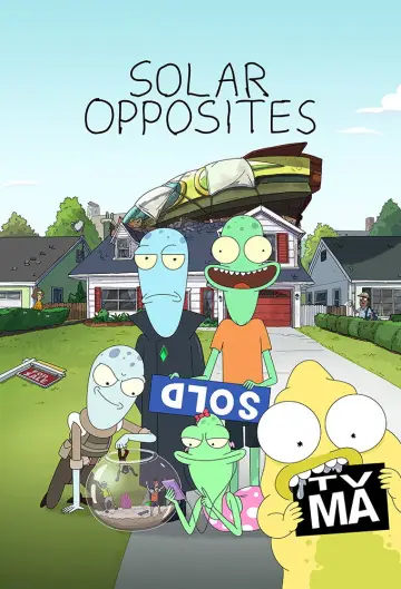 Poster к сериалу "Solar Opposites" #1331582