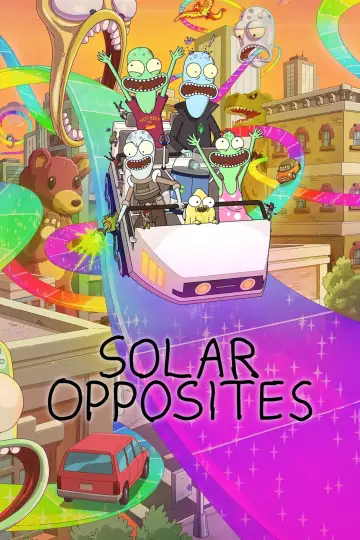 Poster к сериалу "Solar Opposites" #1331584