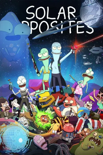Poster к сериалу "Solar Opposites" #1331586