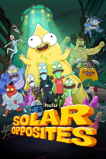 Poster к сериалу "Solar Opposites" #1331587