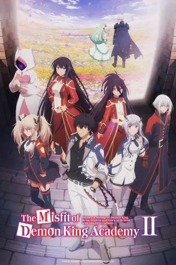 Poster к сериалу "The Misfit of Demon King Academy" #1326022