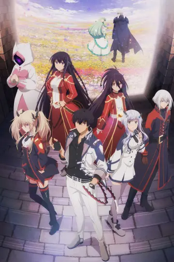 Poster к сериалу "The Misfit of Demon King Academy" #1326026
