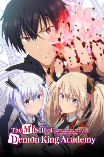 Poster for the TV series "The Misfit of Demon King Academy" #1666214