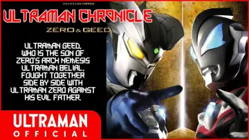 Backdrop for the TV series "Ultraman Chronicle: ZERO & GEED" #1452783
